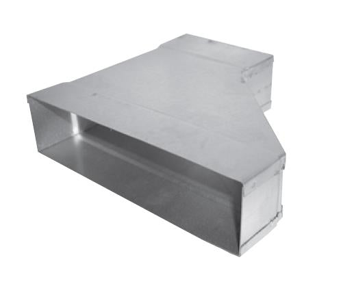 Soler & Palau EDP-PR-200x50/110x50 – Übergangsstück, Flachkanal 200x50 mm auf 110x50 mm