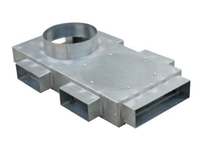 Soler & Palau EDP-U-BOX-150 – Verteilerkasten, Anschluss Ø 150 mm