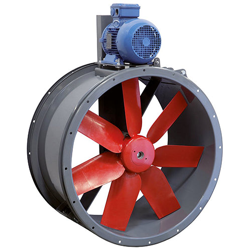 Soler & Palau TTT/4-450 H N Ex – Axialventilator, explosionsgeschützt, Ø 450 mm, 0,55 kW, 230/400 V