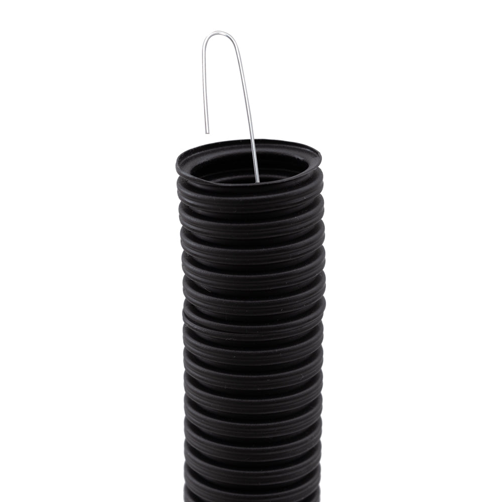 Novelite Isolierrohr flexibel halogenfrei 25 mm, 320 N, mit Einziehdraht, 50-m-Ring