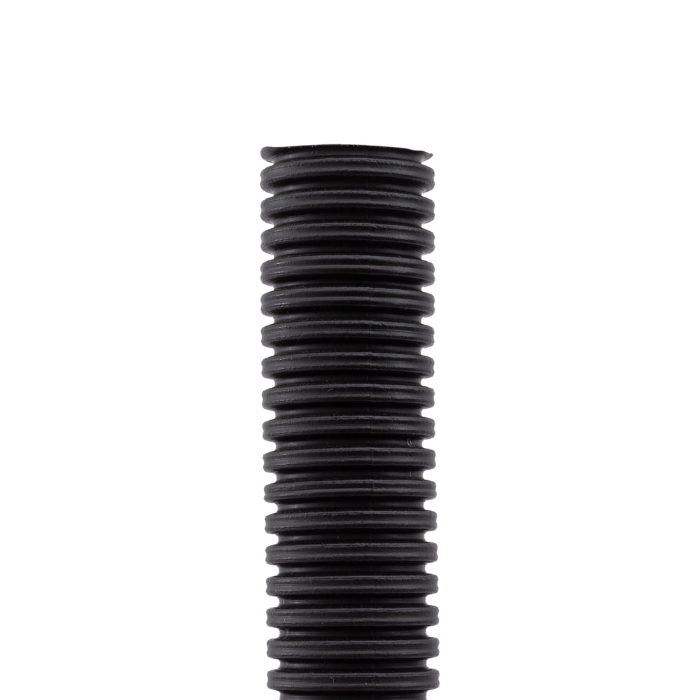 Novelite Isolierrohr flexibel halogenfrei 20 mm, 320 N, schwarz, 50-m-Ring