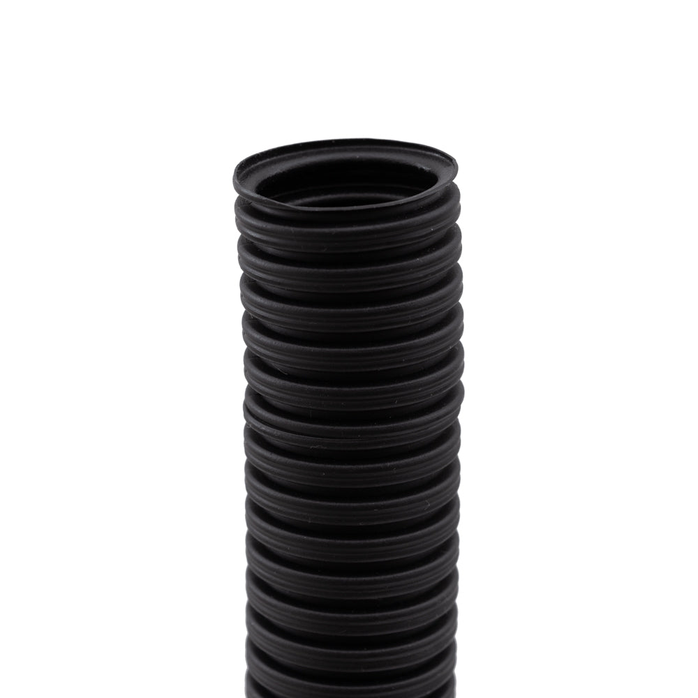Novelite Isolierrohr flexibel halogenfrei 25 mm, 320 N, schwarz, 50-m-Ring