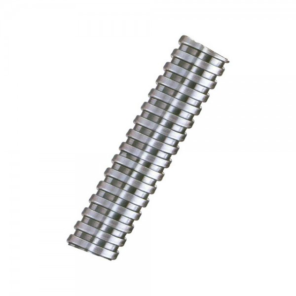 Light Blue Metallschutzschlauch 21 mm, 50 m Ring