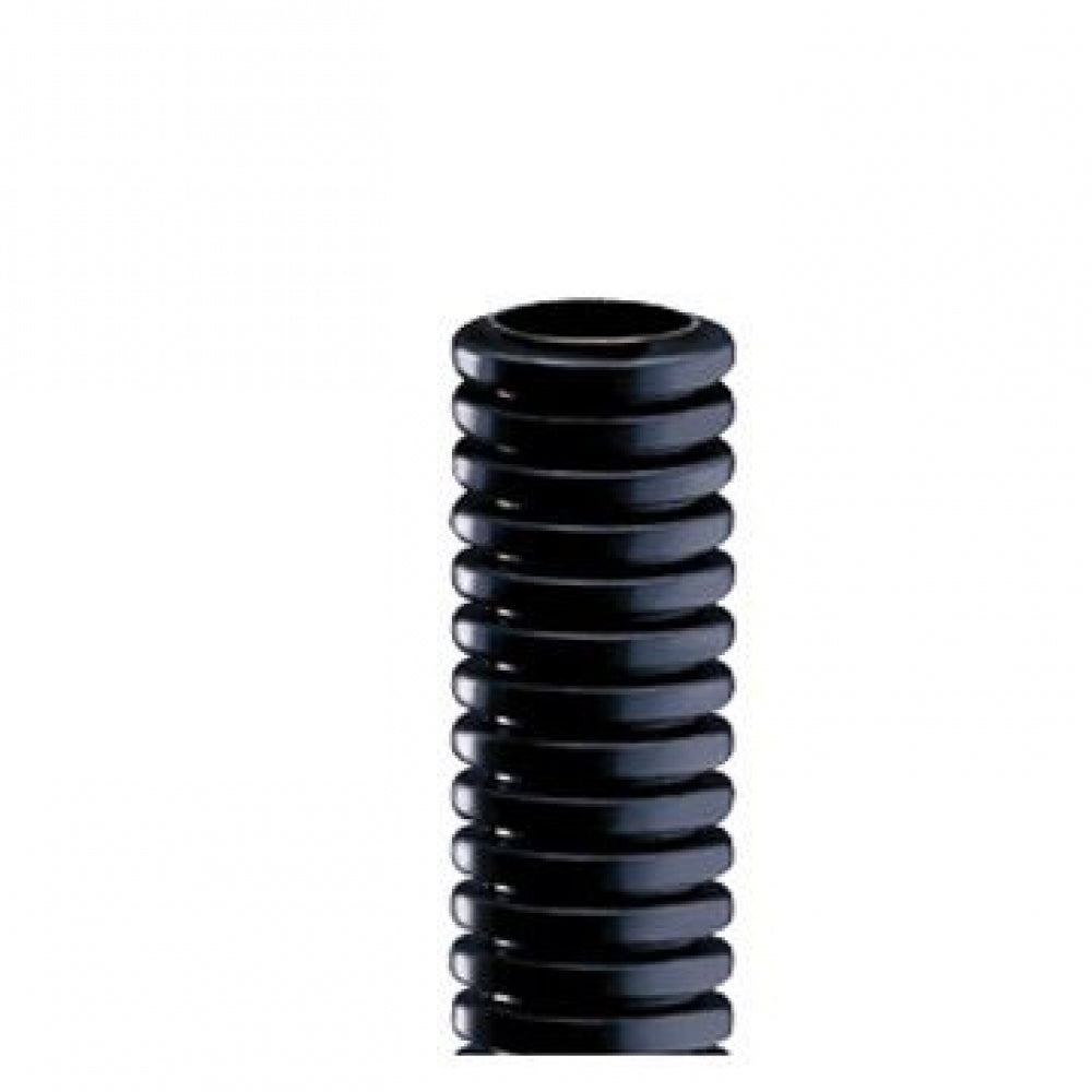 Gewiss Installationsrohr flexibel PVC, 16 mm, schwarz, 100-m-Ring