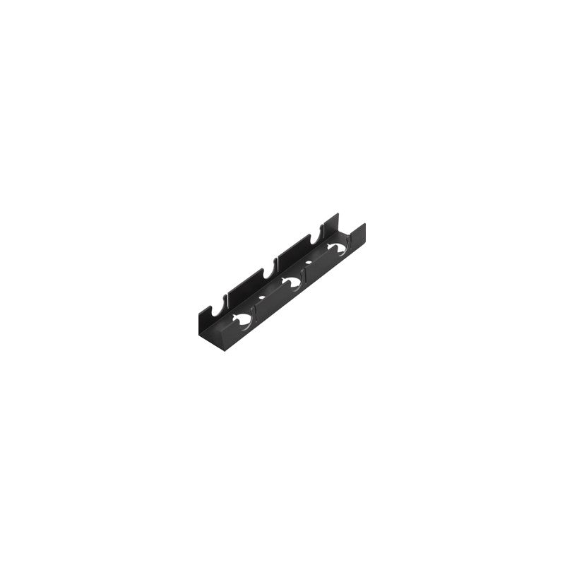 Solarics Giacomini K389Y002 – Rohrbefestigungsschiene für industrielle Fußbodenheizung (Ø20 - 50 mm, 4 m)