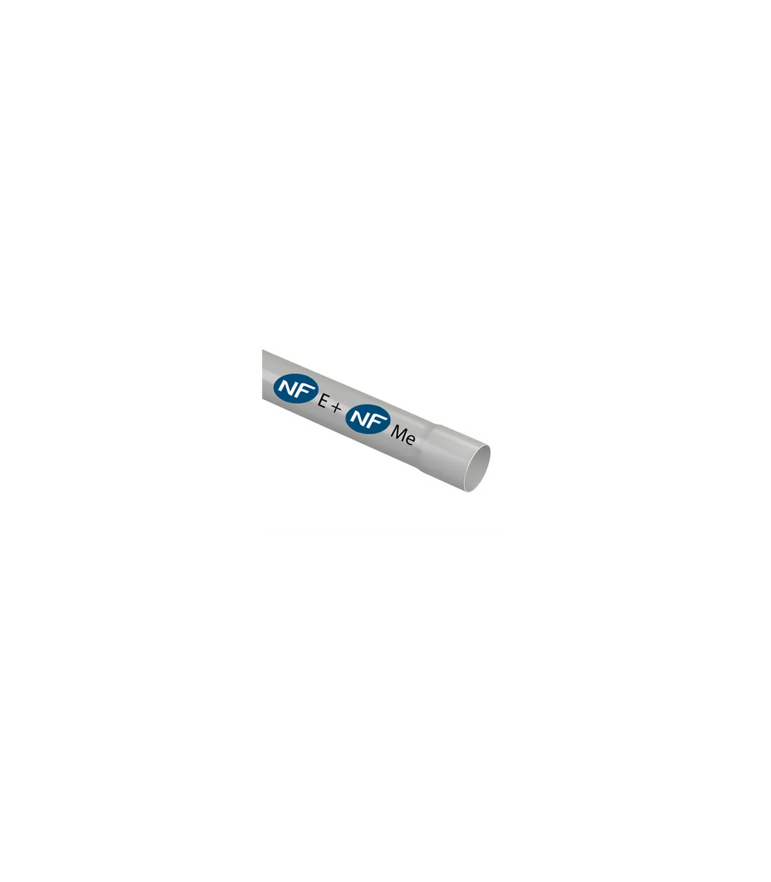 Rohr PVC NF Grau 4ML D32MM