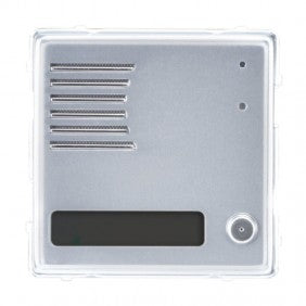 Urmet Sinthesi Modul aus eloxiertem Aluminium 1148/21 Türlautsprecher-Abdeckung Sinthesi Modul 1148/21 Zubehör