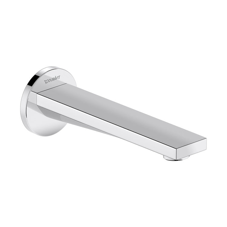 Duravit Wannenauslauf, Ausführung Chrom TULUM TU5240010010