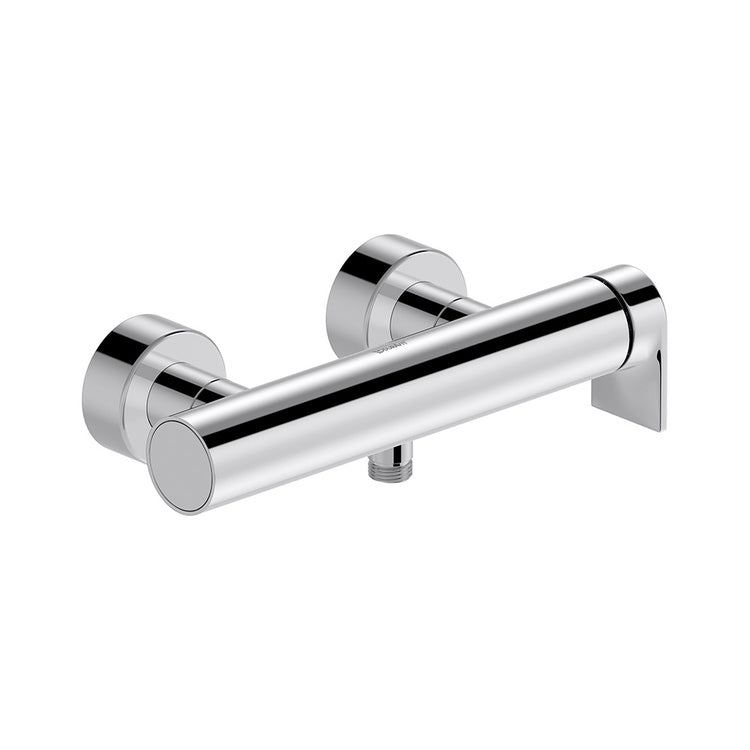 Duravit Einhand-Duschmischer für außen, Chromoberfläche TULUM TU4230000010
