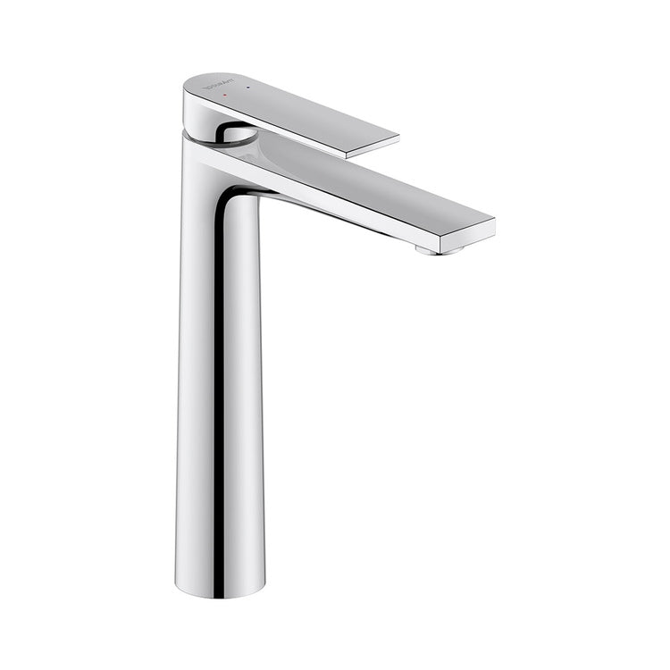 Duravit Einhandmischer für Waschbecken H. 27 cm, ohne Ablauf, Chromoberfläche TULUM TU1040002010