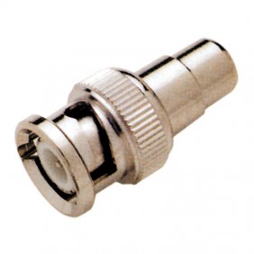 Melchioni TV-Adapter BNC-Stecker auf RCA-Buchse 433329958 TV-Adapter BNC-Stecker - RCA-Buchse 433329958 Zubehör
