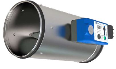 Trox TVE Easy 315 – Volumenstromregler, rund, Ø 315 mm, 360 bis 3708 m³/h