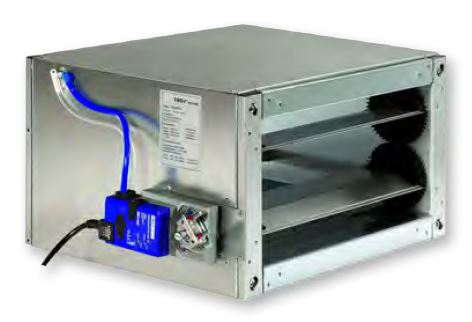 Trox TVJ-D Easy 1000x800 – Volumenstromregler, rechteckig, 1000x800 mm, 5875 bis 29376 m³/h