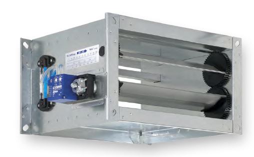 Trox TVJ Easy 300x100 – Volumenstromregler, rechteckig, 300x100 mm, 194 bis 972 m³/h