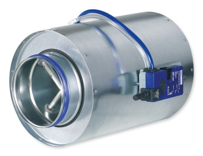 Trox TVR-D Easy 200 – Volumenstromregler, rund, Ø 200 mm, 144 bis 1458 m³/h