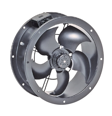 Soler & Palau TXBR 355 Ecowatt – Axial-Rohrventilator, EC-Motor, Ø 355 mm, 190 W, 230 V