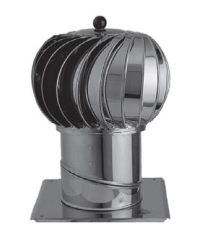 Soler & Palau TU 200 N – Lüftungsturbine, Ø 200 mm