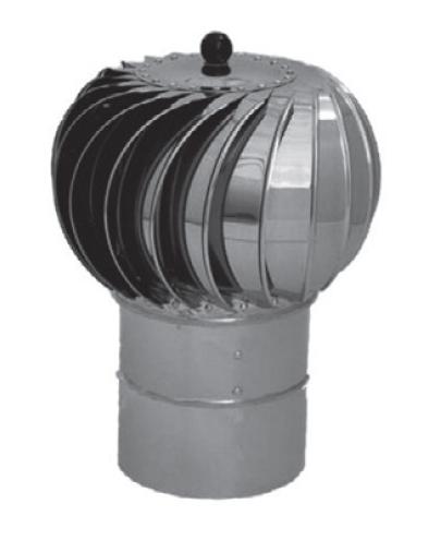 Soler & Palau TU 150 B-S – Lüftungsturbine, Ø 150 mm