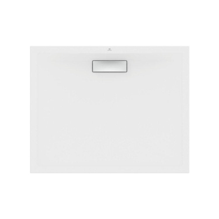 Ideal Standard Rechteckige Duschwanne L. 100 T. 90 cm, aus Acryl, Weiß, glänzende Oberfläche ULTRAFLAT NEW T448201