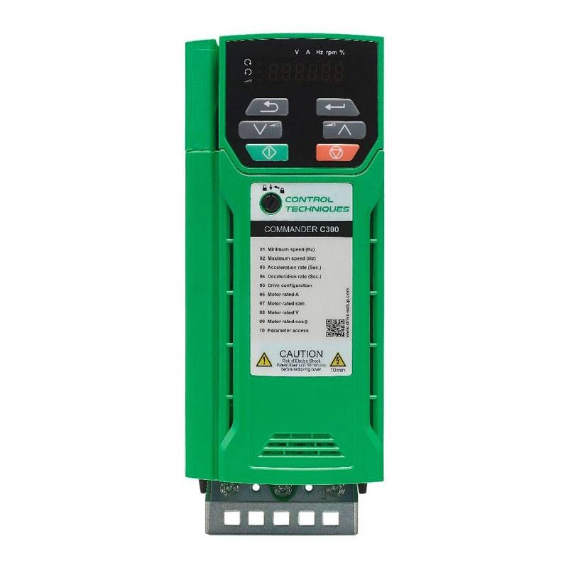Nidec Industrial CTC C300–03400094 Frequenzumrichter Wechselrichter 4,0 kW