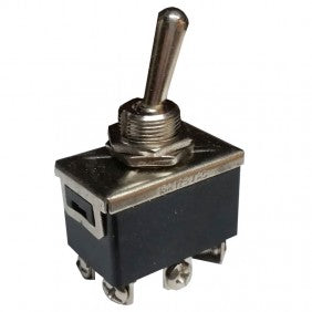 Melchioni 433329781 Zweipoliger Hebelschalter ON-OFF-ON 10 A 250 V