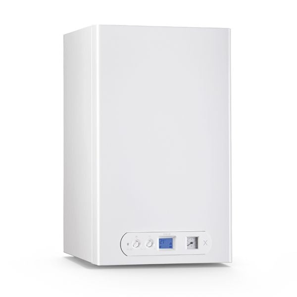 Unical Brennwertkessel X 24 Kw mit Abgaskit