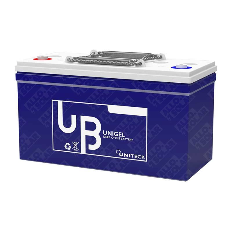 Uniteck UNIGEL 100.12 - batterie GEL - Plomb Carbon - 100A