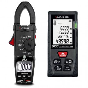 Asita PA610 Stromzange 1000 A / 1000 V AC/DC TRMS