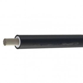 Cavi 9X9 H1Z2Z2-K1X10N500 Solarkabel 1x10 mm² schwarz Wechselrichter-Wechselrichter-Zubehör