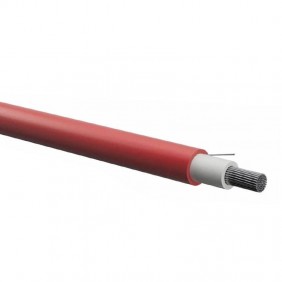 Cavi Unipolares flexibles Kabel H1Z2Z2-K für PV-Anlagen 1x6 mm² rot Wechselrichter-Wechselrichter-Zubehör