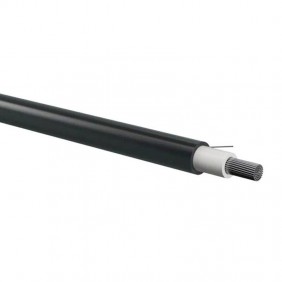 Cavi Unipolares flexibles Kabel H1Z2Z2-K Solarkabel 1x6 mm² schwarz Unipolares flexibles Kabel H1Z2Z2-K für PV-Anlagen 1x6 mm² schwarz Wechselrichter-Wechselrichter-Zubehör