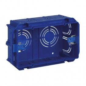 Ave 253X4 Universal-Einbaudose 3/4 Module