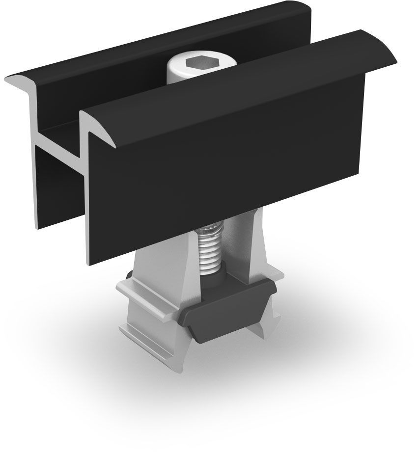 K2 Universal Middle Clamp OneMid 30-42 mm, black anodized 2003072
