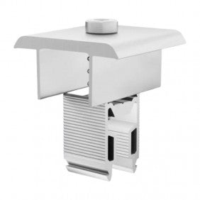 Alusistemi ATL004.8035 Montagesystem-Zubehör Endklemme mit Block und 35 mm Schraube