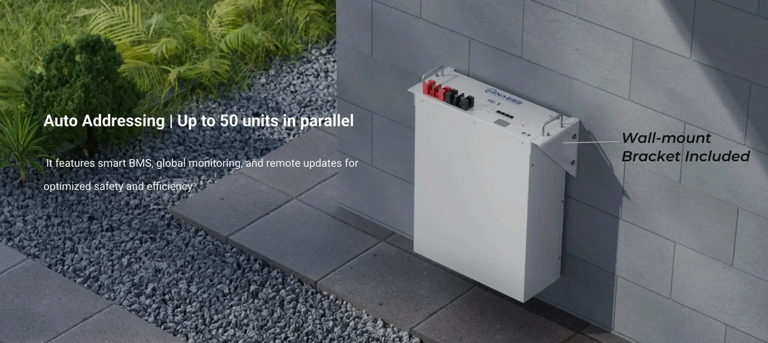 HinaESS neue Lithium-Batterie Hi-5 5,12kWh V3 - 51,2V – Bild 4
