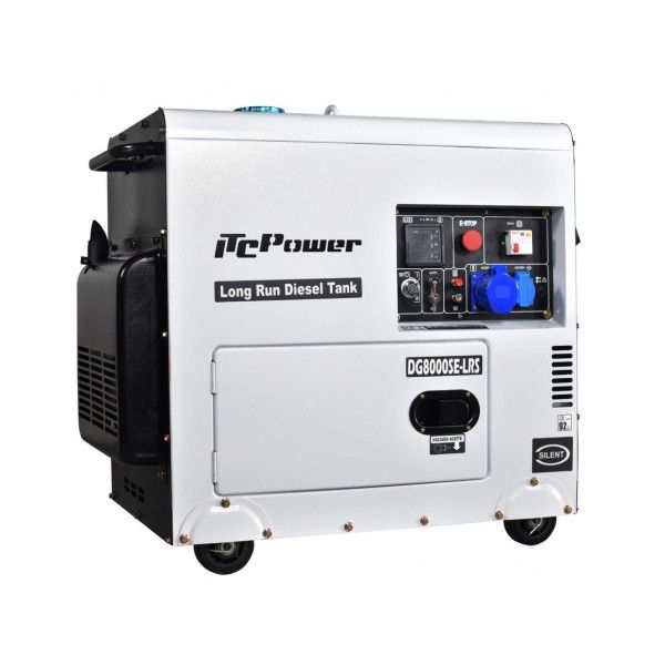 Repowergy ITCPower DG8000SE-LRS - Generador Diesel einphasig – Bild 2