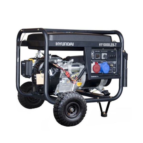 Repowergy Generador Gasolina Hyundai dreiphasig HY10000LEK-T 7,5kW