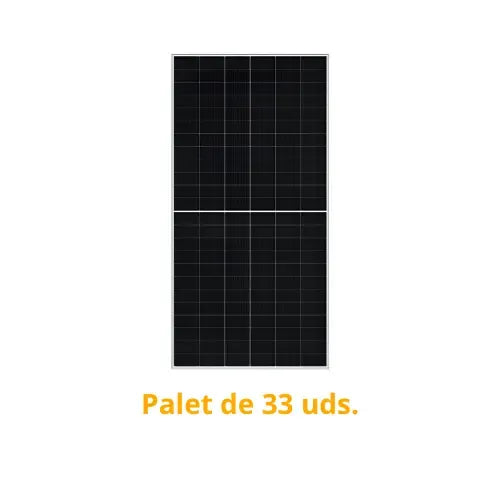 Palet von 33 unidades von Módulo TCL N-Type TOPCon Clase S 555W TCL-MI555DT182-70NS (25 Jahre garantía). PACK