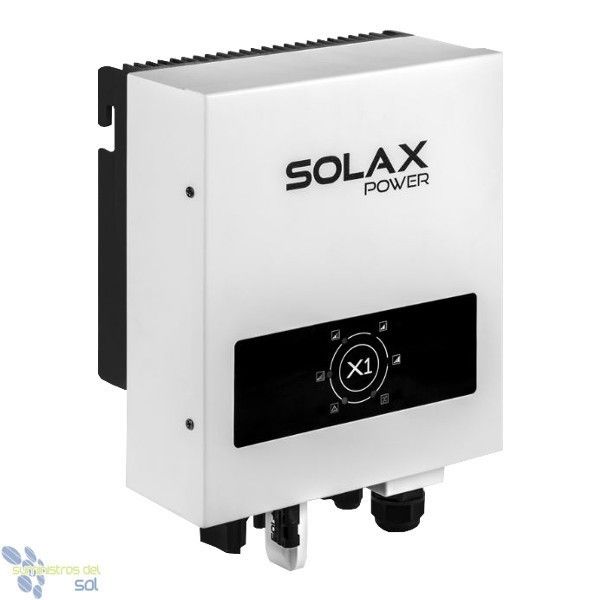 Repowergy Netz-Wechselrichter Solax X1 Mini 2.0-S-D