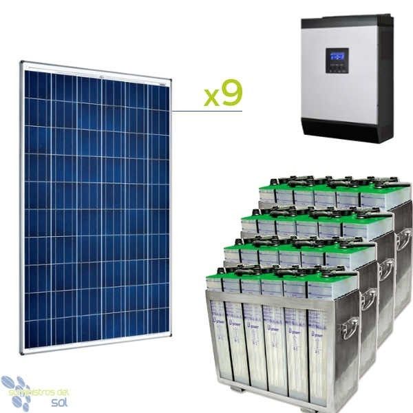 Repowergy Kit Solar 14000Wh TOPZS
