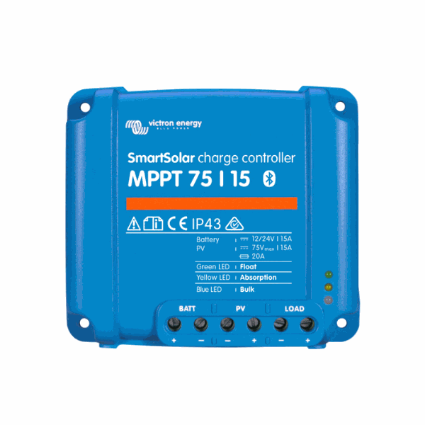Victron SmartSolar MPPT 75/15 (12/24V-15A)