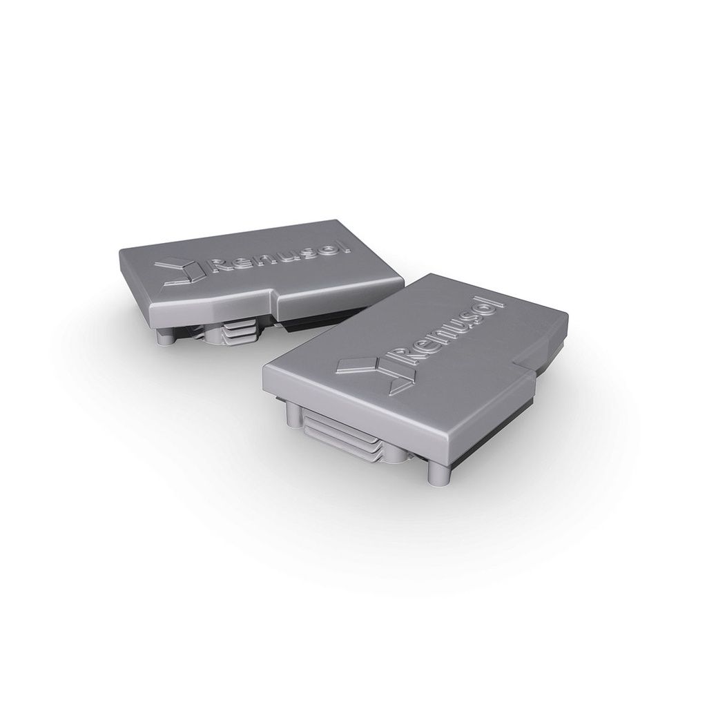 Renusol Embellecedor lateral DERCHO / IZQUIERDO (gris) 50x37 ( 1+1 ud )