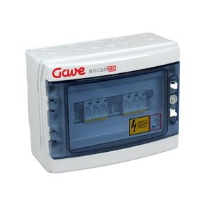 Gave Caja Modular DC Anschluss 2MPPT 1str. FUS 15A - Jan Seccionador + Protector Sobretensión II