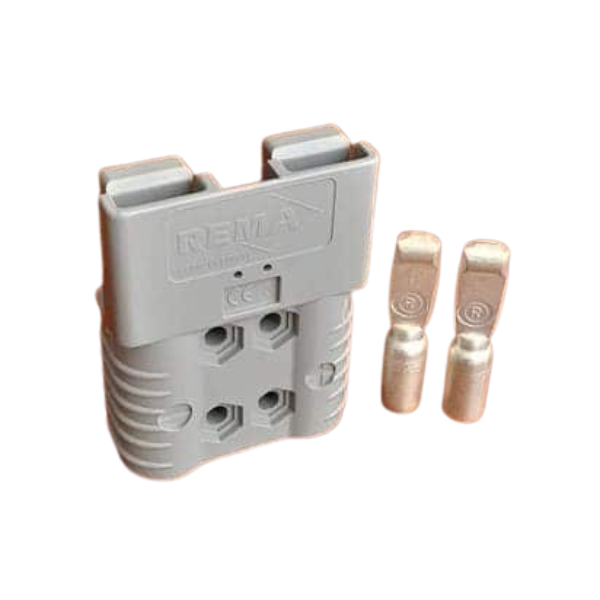 Cegasa Kit potencia conector rema gris und pines (conector eBick Ultra 175)[]