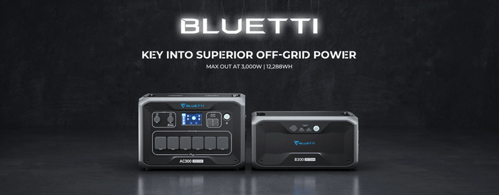 Bluetti AC300 + B300 Estación portátil 3.000W - 3.072Wh – Bild 3