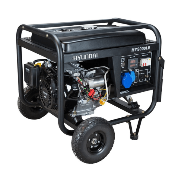 Repowergy Generador Gasolina Hyundai einphasig HY9000LEK 6,6kW