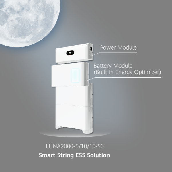 Huawei Solar-Eigenverbrauchs-Komplettset Huawei 34.560Wh/ – Bild 5