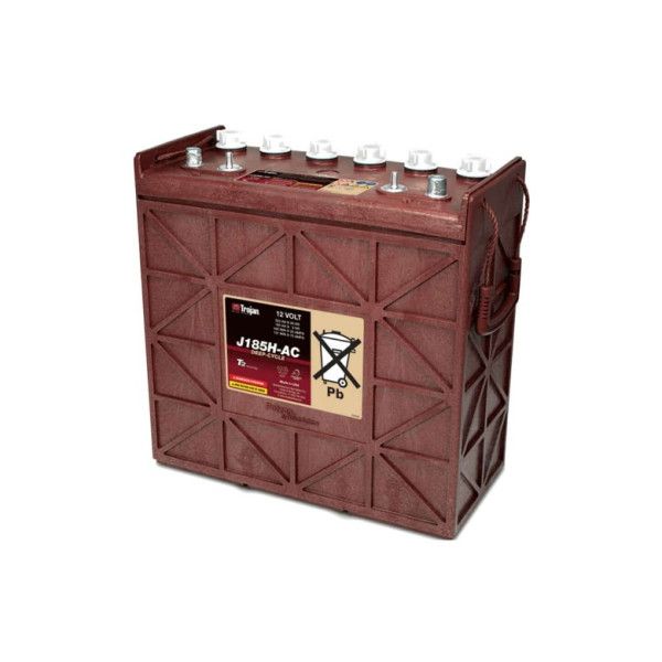 Repowergy Batterie Trojan J185H AC 12V 225Ah C20