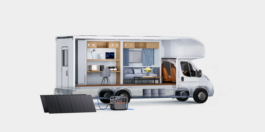 Bluetti AC240P Estación portátil 2.400W - 1.843Wh – Bild 5
