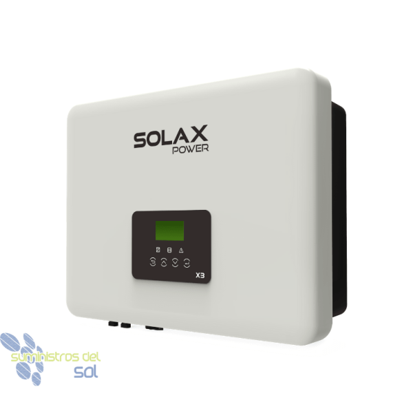 Repowergy Solax X3-MIC-4.0-T - Dreiphasiger Netz-Wechselrichter 2 MPPT